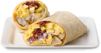 Signature Cafe Breakfast Burrito Hot - Each