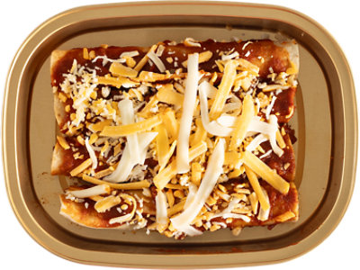 Readymeals Cheese Red Chiles Enchilada - Lb - Image 1