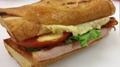 Signature Cafe Sandwich Smoked Turkey Chipotle Regular Cold - EA - Image 1