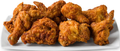 Deli Fried Chicken Dark Hot 150 Piece - Each