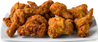 Deli Fried Chicken Dark Hot 150 Piece - Each (Available After 10 AM) - Image 1