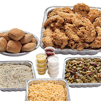 Fried Chicken Tender Meal - Serves 6 - Image 1