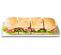 Dietz & Watson Italian Ciabatta Footlong Sandwich - Each (1310 Cal)