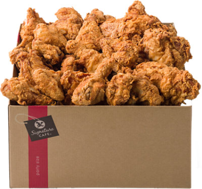 Deli Roasted Chicken Mixed Hot 50 Piece - Each