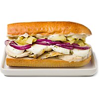 Signature Cafe Chicken Artichoke Regular Sandwich Hot - Each - Image 1