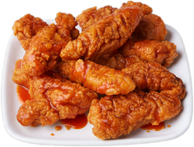 Boneless Chicken Wings Buffalo Hot - 1 Lb - Image 1