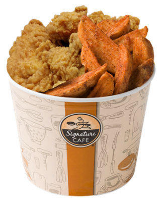 Deli Chicken Tender & Baby Tater Family Bucket Hot - Each - Image 1