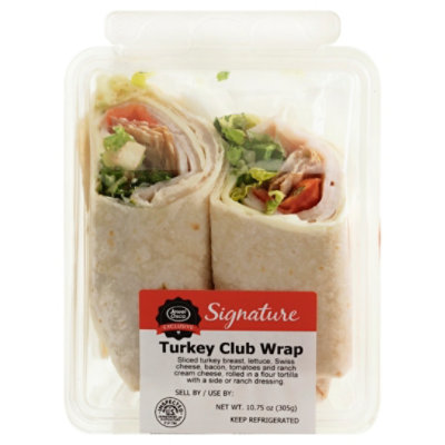 Turkey Ranch Club Wraps