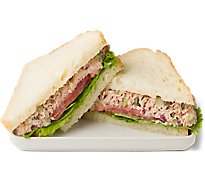 Signature Cafe Tuna Salad Reg Cold Sandwich - EA