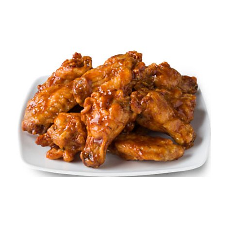 Signature Cafe BBQ Chicken Wings Cold - 1.00 Lb
