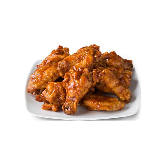 Signature Cafe BBQ Chicken Wings Cold - 1 Lb