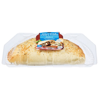 Signature Select/Cafe Steak & Cheese Calzone - 8 Oz - Image 3