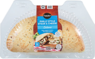 Signature Select Steak & Cheese Calzone - 8 Oz - Image 1