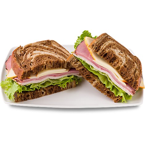 Dietz & Watson Ham Turkey Sandwich Cascade Smokehouse - Each (540 Cal)