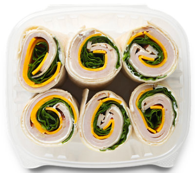 ReadyMeals Pan Roasted Turkey Pinwheel - Each - Image 1