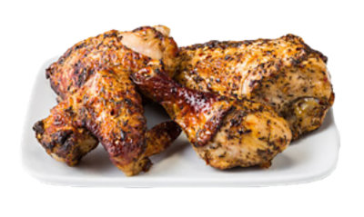 Deli Roasted Chicken 4 Piece Hot  - Each (Available After 10 AM) - Image 1