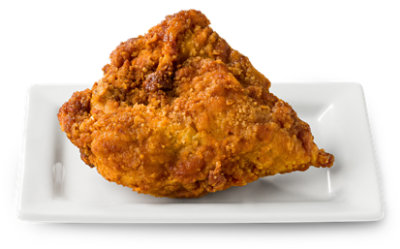 Deli Fried Chicken Breast Hot - Each (available after 10am) - Image 1