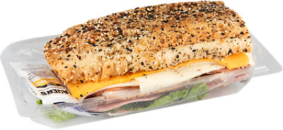 ReadyMeals Everything Super Sub with Honey Maple Ham 6 Inch - Each - Image 1