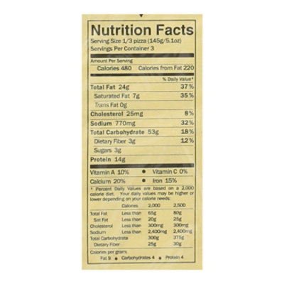 Vicolo Goat Cheese And Tomato Pizza - 15.25 OZ - Image 3