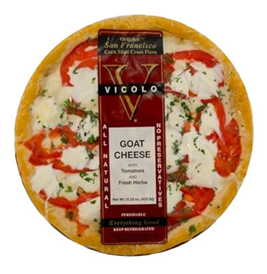 Vicolo Goat Cheese And Tomato Pizza - 15.25 OZ
