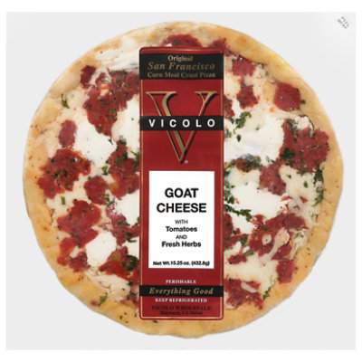 Vicolo Goat Cheese And Tomato Pizza - 15.25 OZ