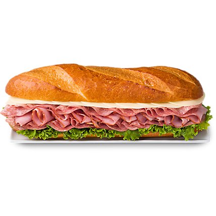 Signature Cafe Italian Sub Large Sandwich Self Serve - Each (850 Cal) - Image 1