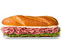 Signature Cafe Italian Sub Large Sandwich Self Serve - Each (850 Cal)
