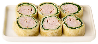 ReadyMeals Boars Head Maple Honey Turkey Pinwheel - Each - Image 1