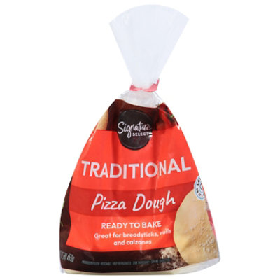 Signature Select Traditional Pizza Dough - 16 Oz - Image 2