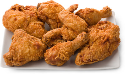 Signature CAFE Deli Fried Chicken Mixed Cold 8 Piece - Each