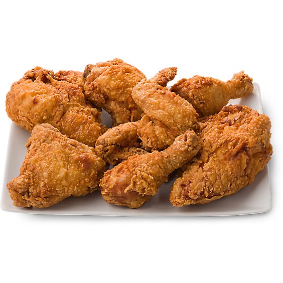 Deli Fried Chicken Mixed Cold 8 Count - Each