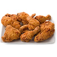 Deli Fried Chicken Mixed Cold 8 Count - Each - Image 1