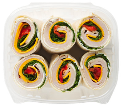 Turkey Pinwheels Snack Box