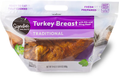 Signature Cafe Roasted Turkey Breast Hot - 24 Oz