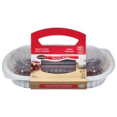 Signature SELECT/CAFE St. Louis Style Hot Half Rack Ribs - 10 Oz