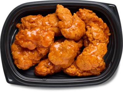 Signature Cafe Buffalo Chicken Wings Boneless Cold - 1 Lb (90 Cal) - Image 1