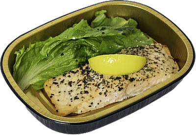 Readymeals Grilled Salmon With Lemon Basil Sm - Lb - Image 1