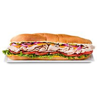 Primo Turkey Foot Long Sandwich Cold - Each - Image 1