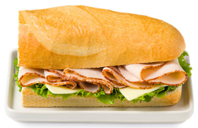 Boars Head Classic Turkey Sandwich Reg Hot - EA - Image 1