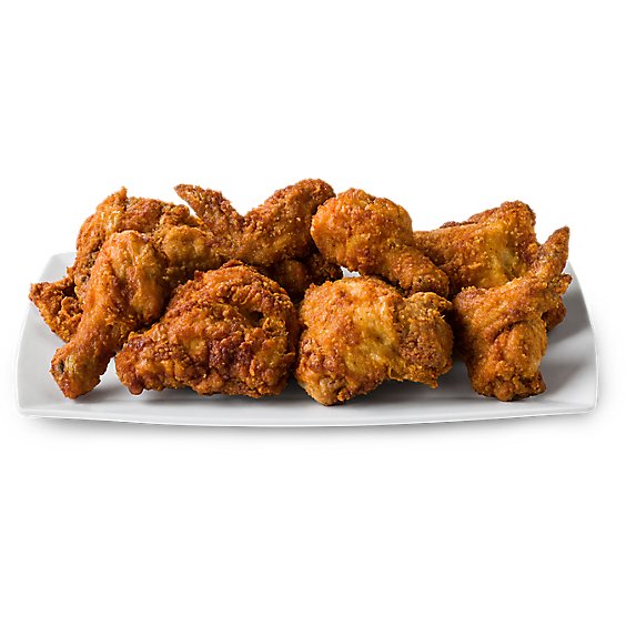 Deli Fried Chicken Dark Hot 16 Piece - Each (available after 10am)
