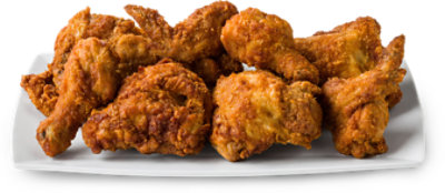 Deli Fried Chicken Dark Hot 16 Piece - Each (available after 10am)