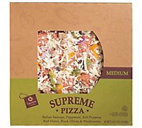 Signature Cafe Pizza Supreme - 21.3 OZ