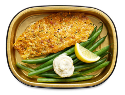 Ready Meals Breaded Fish with Green Beans Cold - Each - Image 1