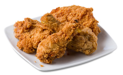 Deli Fried Chicken Mixed Cold 4 Piece - Each - Image 1