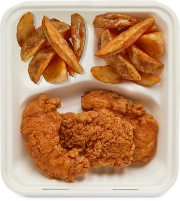 Chicken Tender 3 Piece Meal Hot - Each - Image 1