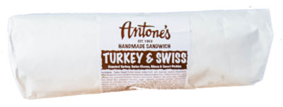 Antones Turkey Po Boy - 6.50 Oz - Image 1