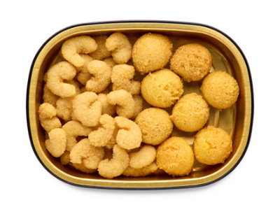 Honey Shrimp & Hushpuppies Meal Hot - Each - Image 1