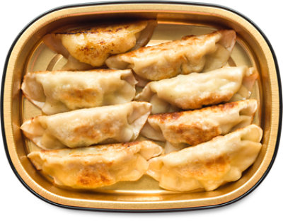 ReadyMeals Chicken Potstickers 8 Count Cold - Each - Image 1