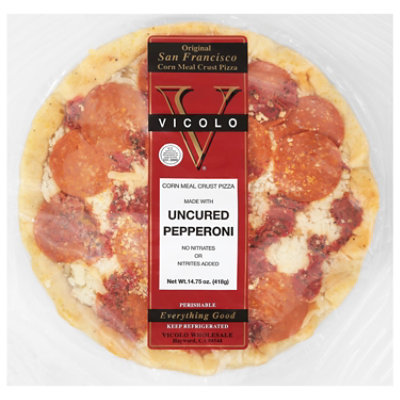 Vicolo Roasted Mushroom Pizza - 15 OZ