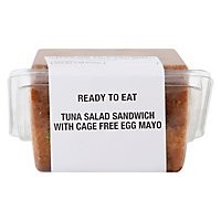 Taylor Farms Tuna Salad Sandwich W Cage Free Mayo - 7 OZ - Image 3